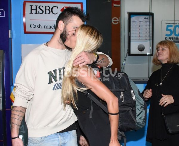 Nomads: Η Όλγα Πηλιάκη επέστρεψε – Συγκινημένη στην αγκαλιά του άντρα της και των παιδιών της