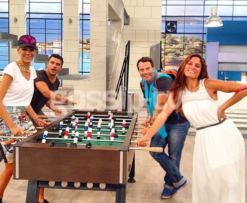 Το «Πρωινό» έπιασε δουλειά (φωτογραφίες)