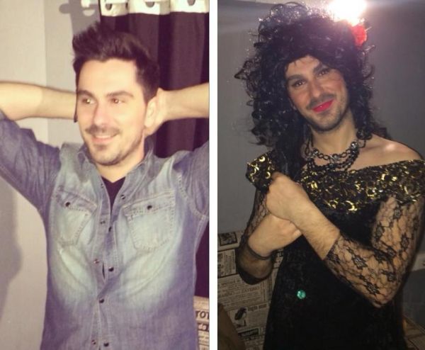 Ποιος τραγουδιστής ντύθηκε γυναίκα;