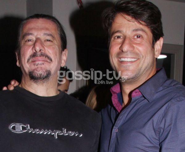 Αλέξης Γεωργούλης: Δείτε τον αδελφό του σε μια σπάνια κοινή τους εμφάνιση