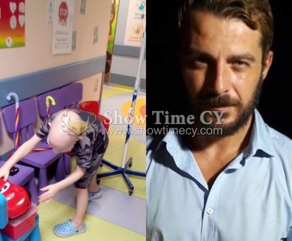 Η επιθυμία του οκτάχρονου Βαγγέλη, που έχει λευχαιμία, να γνωρίσει τον Αγγελόπουλο (φωτό)