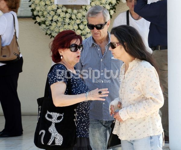 Το τελευταίο «αντίο» στον Γιάννη Μιχαλόπουλο