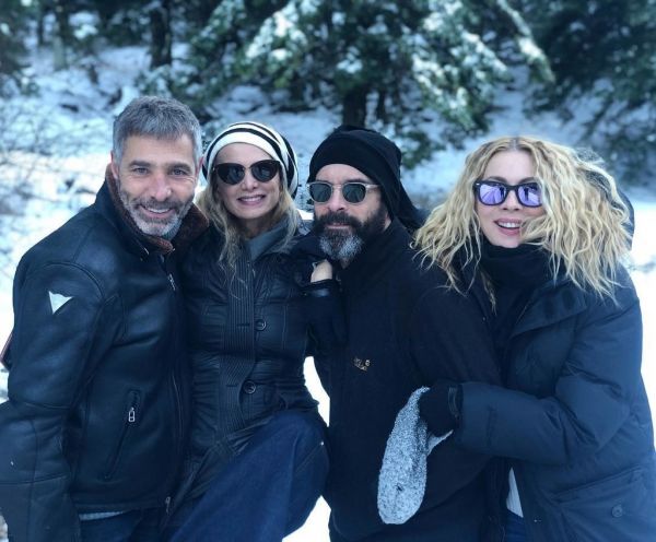 Αθερίδης - Καρύδη - Μαρκουλάκης: Απόδραση στην Αράχωβα! (Photos)