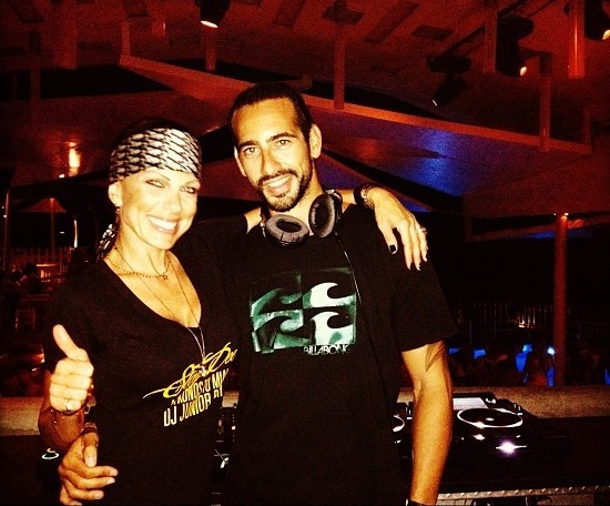 Ελίνα Καντζά- Dj Rush: Ο έρωτάς τους καλά κρατεί!