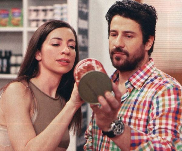 Γεωργούλης- Παπουτσάκη: Συμπρωταγωνιστές σε σίριαλ