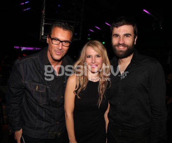 Πού διασκέδασαν οι επώνυμοι το Σαββατόβραδο;