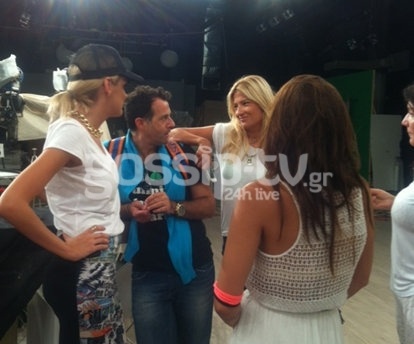 Το «Πρωινό» έπιασε δουλειά (φωτογραφίες)