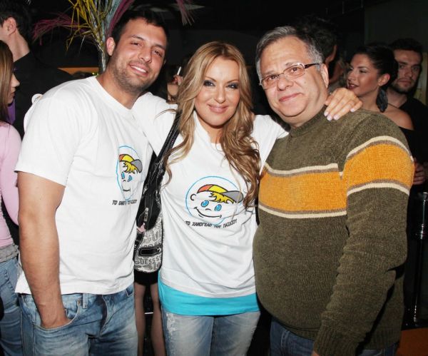 Γερμανού-Πούμπουρας: Bar(wo)man για καλό σκοπό! 