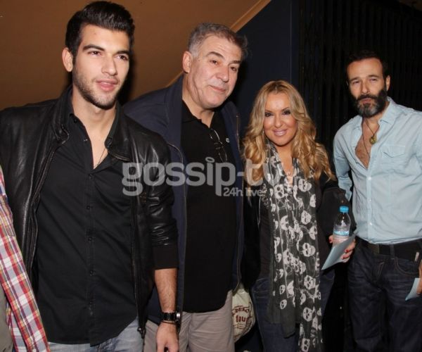 Λαμπερή πρεμιέρα για την Κάτια Δανδουλάκη!