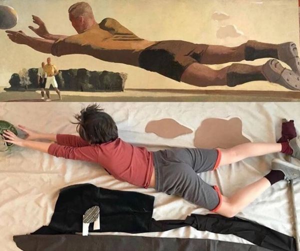 #artchallenge #museumchallenge