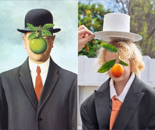 #artchallenge #museumchallenge