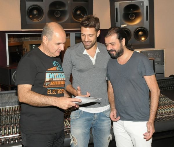 Κωνσταντίνος Αργυρός: Ηχογραφεί την νέα του επιτυχία! 