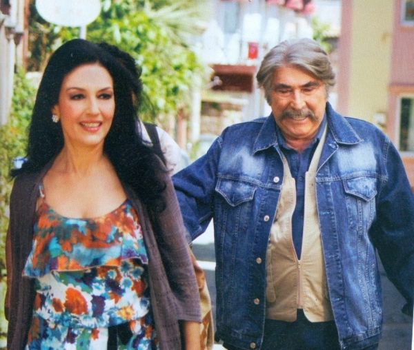 Backstage από την τουρκική σειρά που πρωταγωνιστεί η Ελένη Φιλίνη