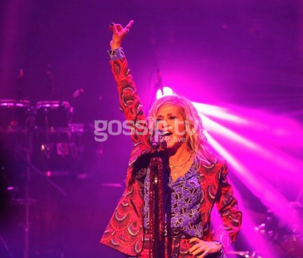 Λαμπερή πρεμιέρα για την Άννα Βίσση