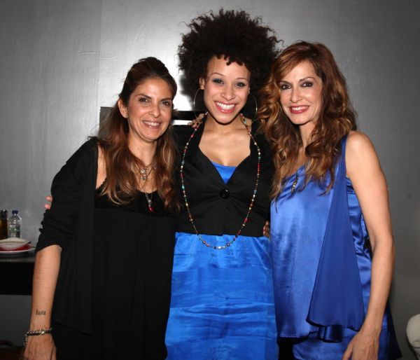 Όταν η Oceana συνάντησε τη Βίσση