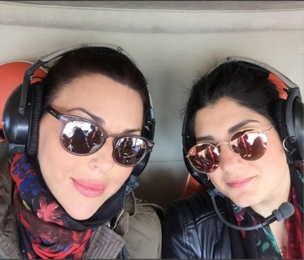 Η εγκυμονούσα Φειδά ταξιδεύει για... 