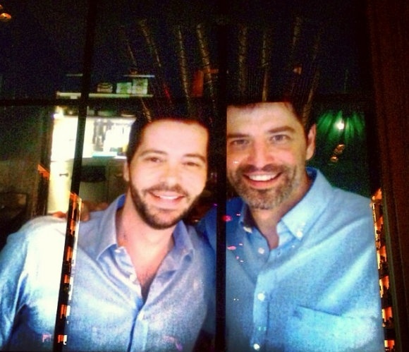 Δείτε τον Σάκη Ρουβά με μούσι!