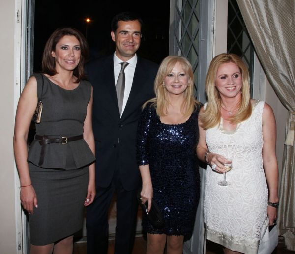 Η πιο… rich and famous δεξίωση της χρονιάς!