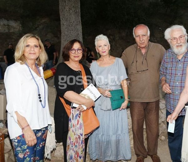 Έλενα Ακρίτα – Γιώργος Κυρίτσης: Στην Επίδαυρο για τον «Πλούτο»