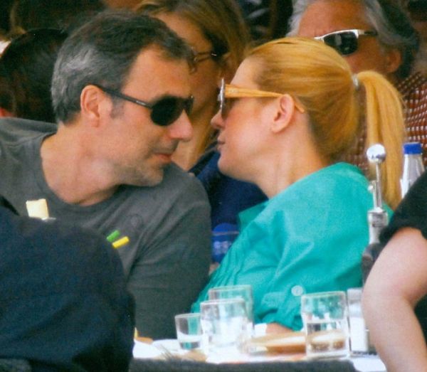 Θρασκιά-Φωτόπουλος: Η βάπτιση του γιου τους το Μάιο