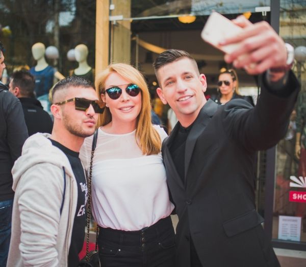 Τα λαμπερά εγκαίνια του Funky Buddha στην Κηφισιά