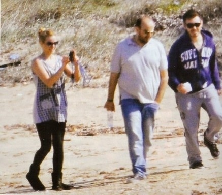 Μακρυπούλια-Χατζηγιάννης: Ξέγνοιαστες στιγμές στην Πάρο! (φωτό)