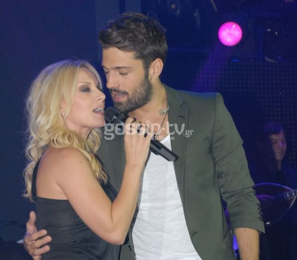 Η Πέγκυ Ζήνα διασκέδασε με τον Κωνσταντίνο Αργυρό!