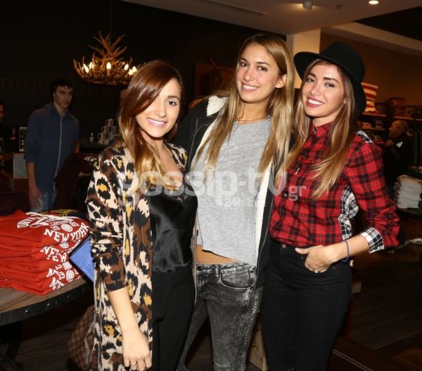 Επώνυμοι σε shopping therapy