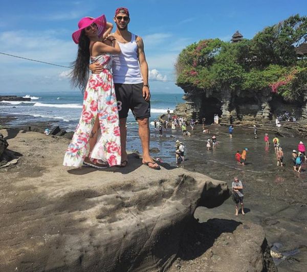 Θεοδωροπούλου-Ταχτσίδης: Ο απίστευτος μήνας του μέλιτος στο Μπαλί (φωτο)