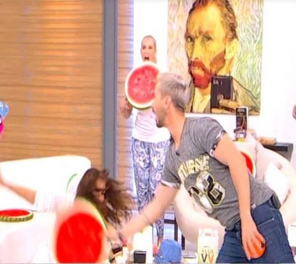 Γκρεμοτσακίστηκε η Ναταλία Γερμανού on air