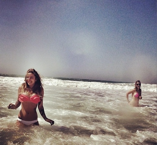 Εριέττα Κούρκουλου: Έκανε το πρώτο της μπάνιο!