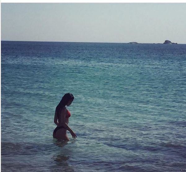 Ελένη Φουρέιρα: «Προκάλεσε εγκεφαλικά» με το σέξι μπικίνι της 