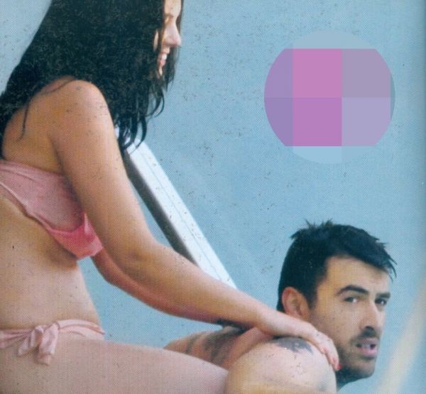 Ερωτικά φιλιά πριν τις βουτιές τους!