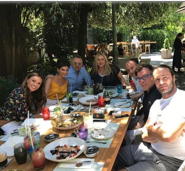 Σταματίνα Τσιμτσιλή: Το γεύμα με τους συνεργάτες της πριν το φινάλε του Happy Day