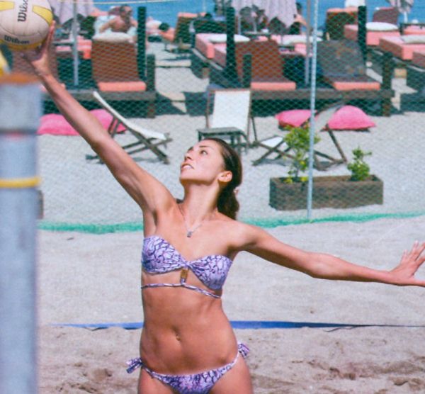 Σπανούλης-Χοψονίδου:  Αντίπαλοι στο beach volley στη Λάρισα