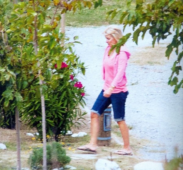 Ελένη Μενεγάκη: Βρέθηκε στα Άχλα για δύο 24ωρα στο πλευρό του αγαπημένου της Ματέο