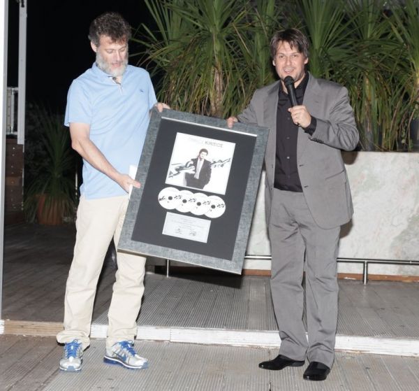 Τετραπλά πλατινένιος ο Πάνος Κιάμος