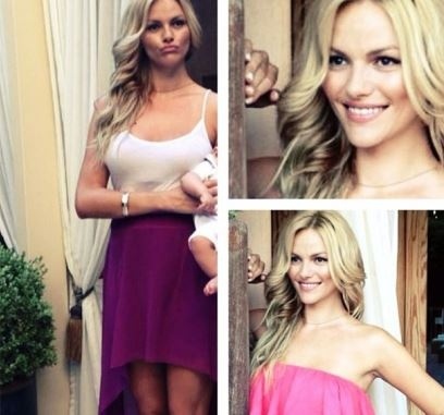 Νάταλι Θάνου: Η πρώτη φωτογραφία με το γιο της!