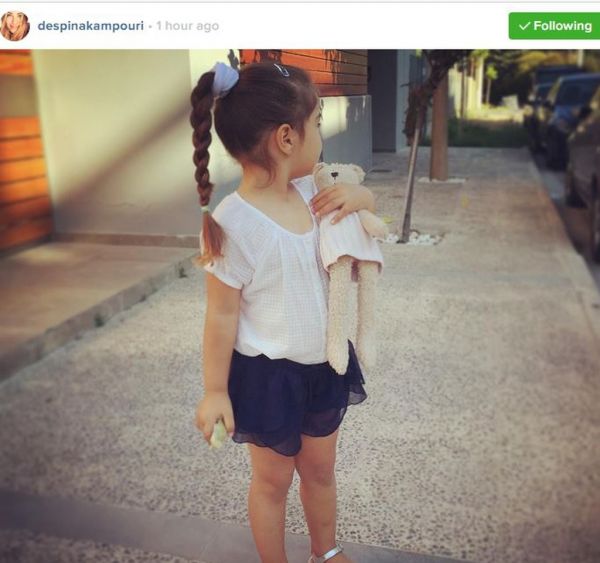 Δέσποινα Καμπούρη: Η τρυφερή φωτογραφία και το αισιόδοξο μήνυμά της