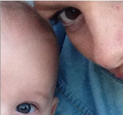 Νάταλι Θάνου: Η πρώτη φωτογραφία με το γιο της!