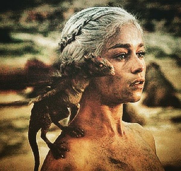 Η φωτογραφία της Khaleesi και του Khal Drogo που… έριξε το Instagram