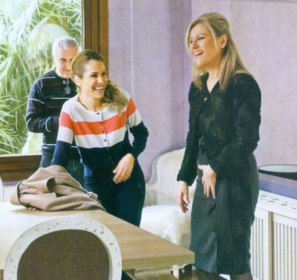 Στα backstage της σειράς «Είναι στιγμές»