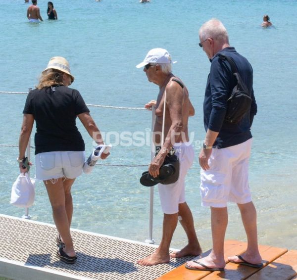 Στην Μύκονο ο Giorgio Armani