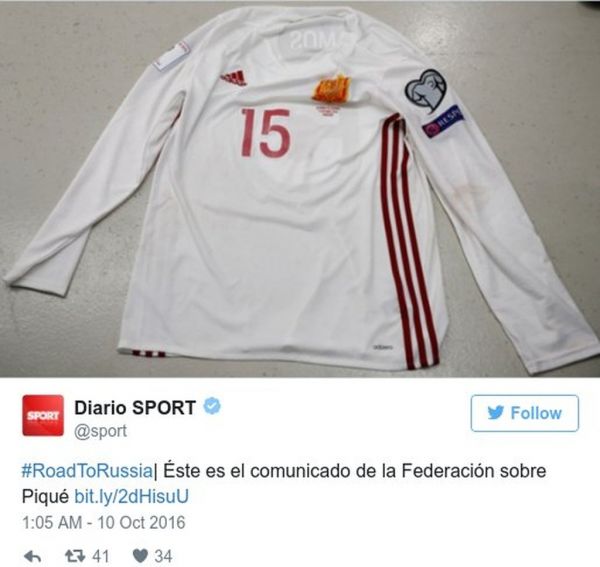 Σάλος με τον Pique