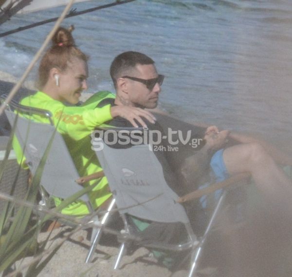 Τάμτα-Κασιδόκωστας: Οι τρυφερές στιγμές στην Μύκονο και οι διακοπές με το σκάφος