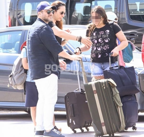  Σπάνια οικογενειακή εμφάνιση για τον Γιάννη Πλούταρχο