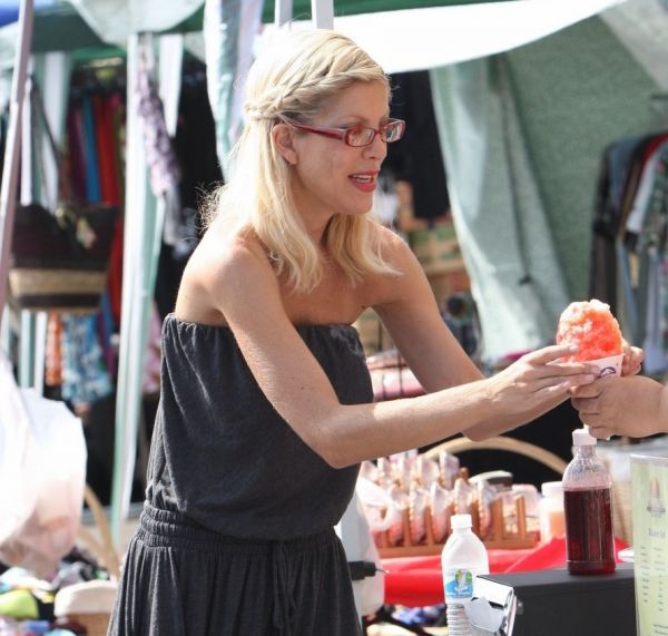 Οικογενειακές βόλτες στο παζάρι 