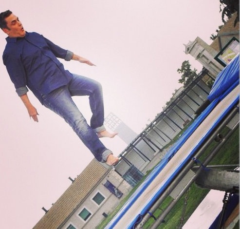 Η Σπυροπούλου, ο Λουδάρος και το τραμπολίνο 