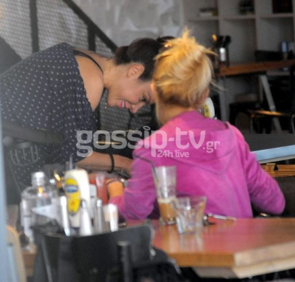 Μαριάντα Πιερίδη: Χωρίς το μωρό της δεν πάει πουθενά! 