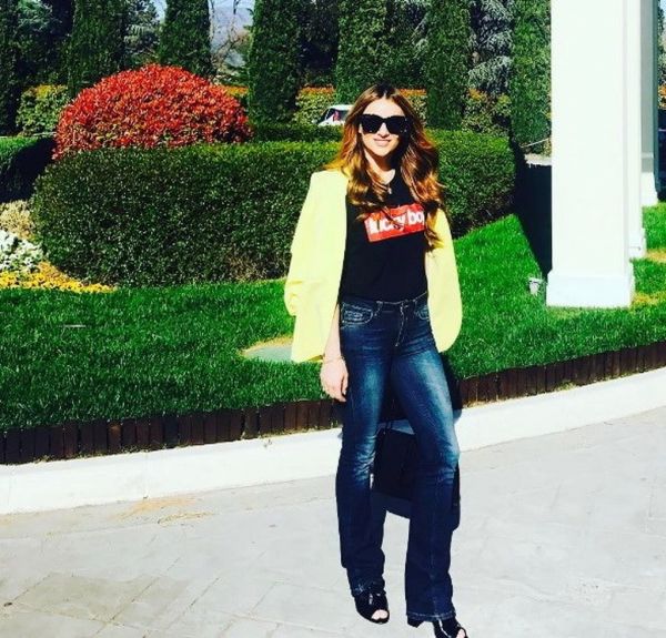 Δείτε πού πέρασε την 15η Μαρτίου η Ελένη Τσολάκη